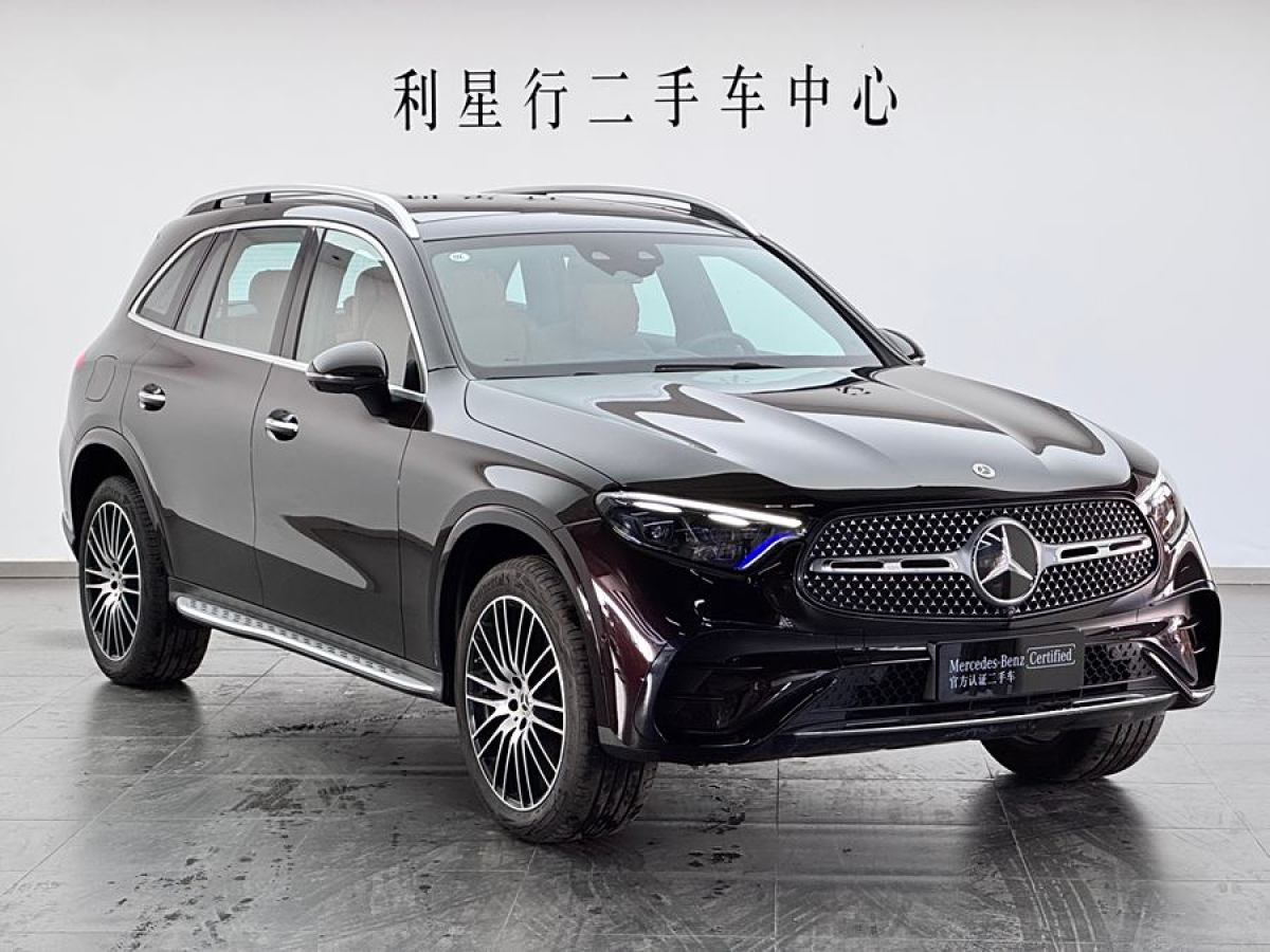 奔馳 奔馳GLC  2024款 GLC 300 L 4MATIC 豪華型 7座圖片