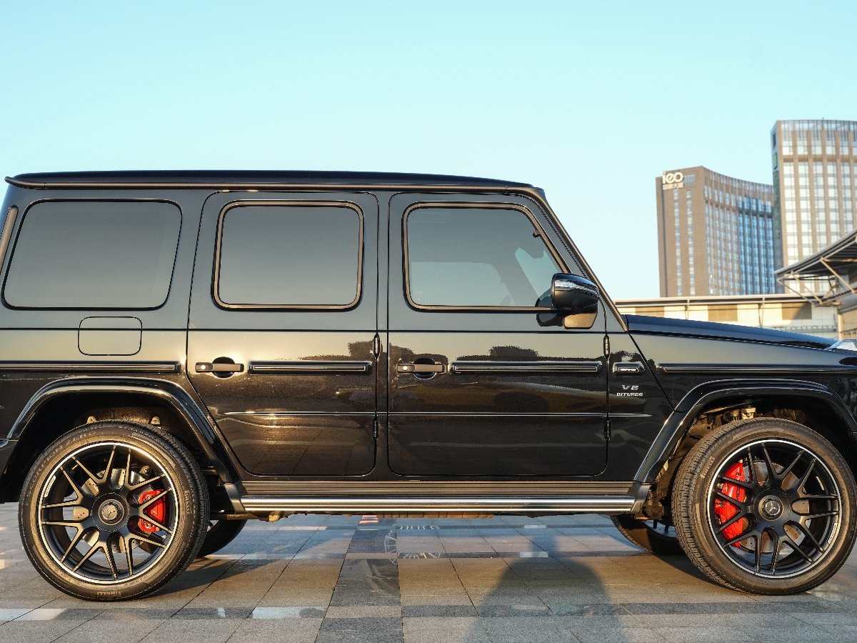 奔馳 奔馳G級(jí)AMG  2023款 AMG G 63圖片