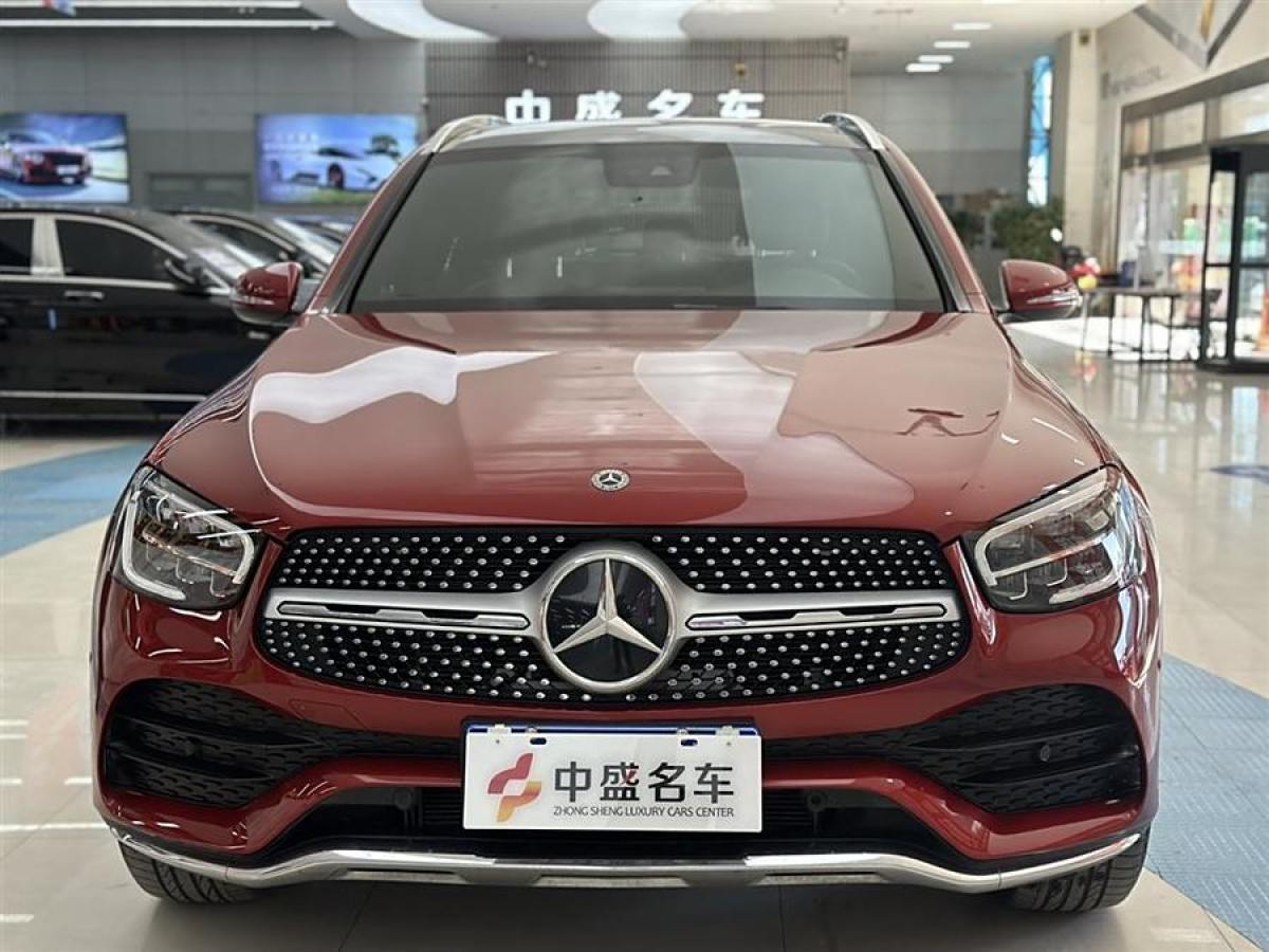 奔馳 奔馳GLC  2018款 改款 GLC 300 4MATIC 動(dòng)感型圖片