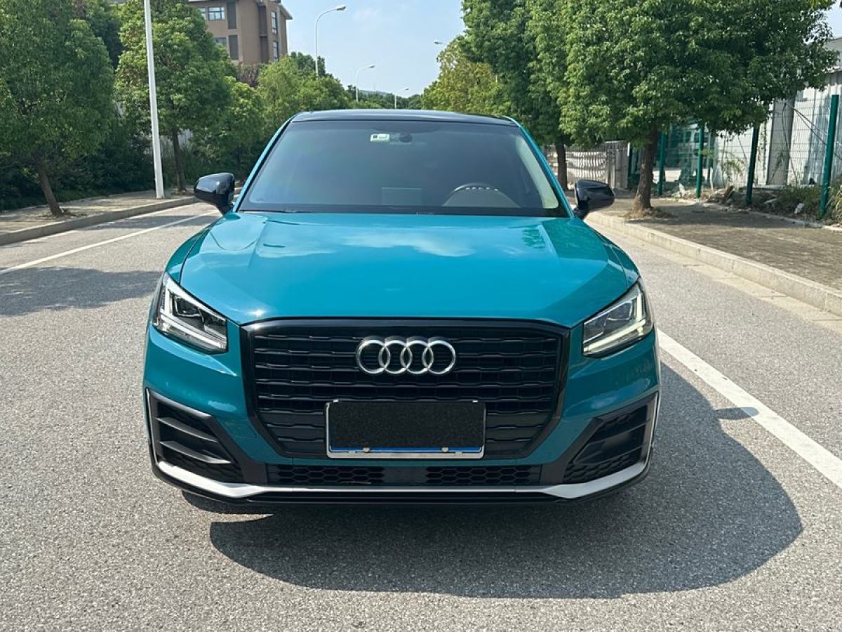 奧迪 奧迪Q2L  2018款  35TFSI 上市專享版 國VI圖片