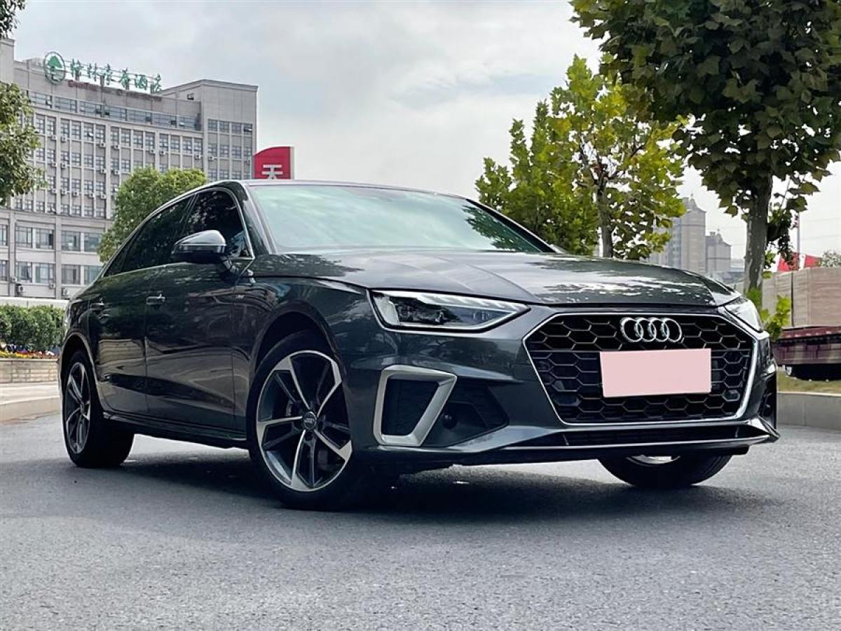 奧迪 奧迪A4L  2022款 40 TFSI 時尚動感型圖片