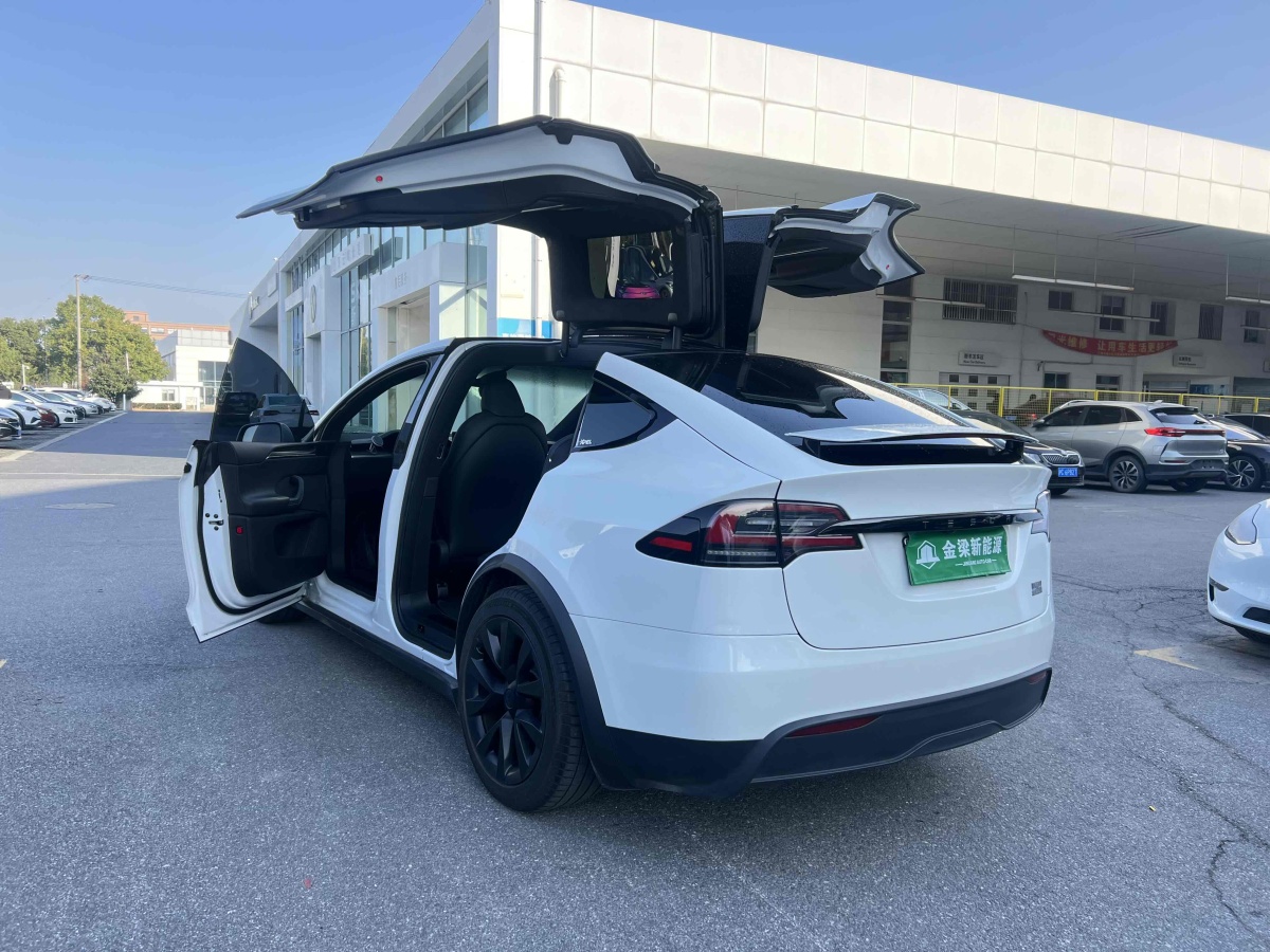 特斯拉 Model X  2023款 雙電機全輪驅(qū)動版圖片