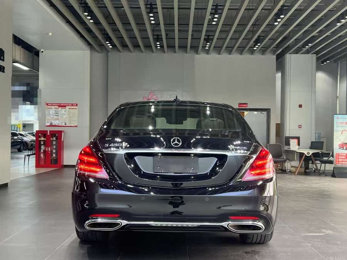 奔馳 奔馳S級(jí)  2018款 S 450 L 4MATIC圖片