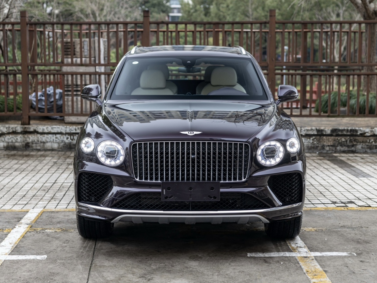賓利 添越  2023款 4.0T V8 長軸距版圖片