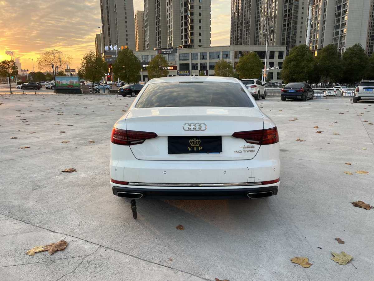 奧迪 奧迪A4L  2019款 40 TFSI 進(jìn)取型 國(guó)V圖片