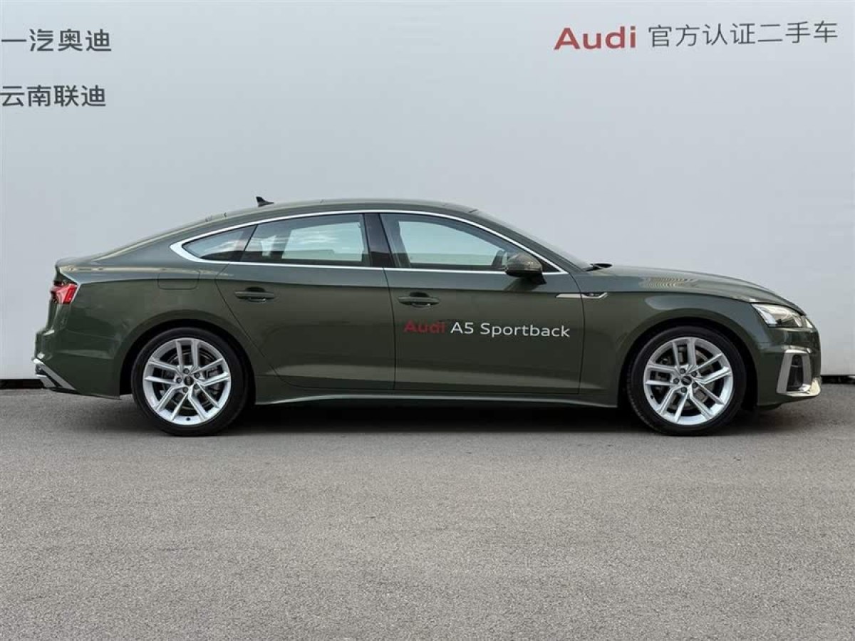 奧迪 奧迪A5  2024款 Sportback 40 TFSI 時(shí)尚動(dòng)感型圖片