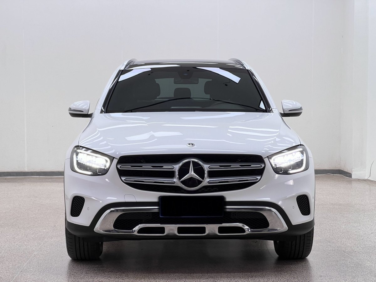 2021年8月奔馳 奔馳GLC  2021款 GLC 260 L 4MATIC 動(dòng)感型