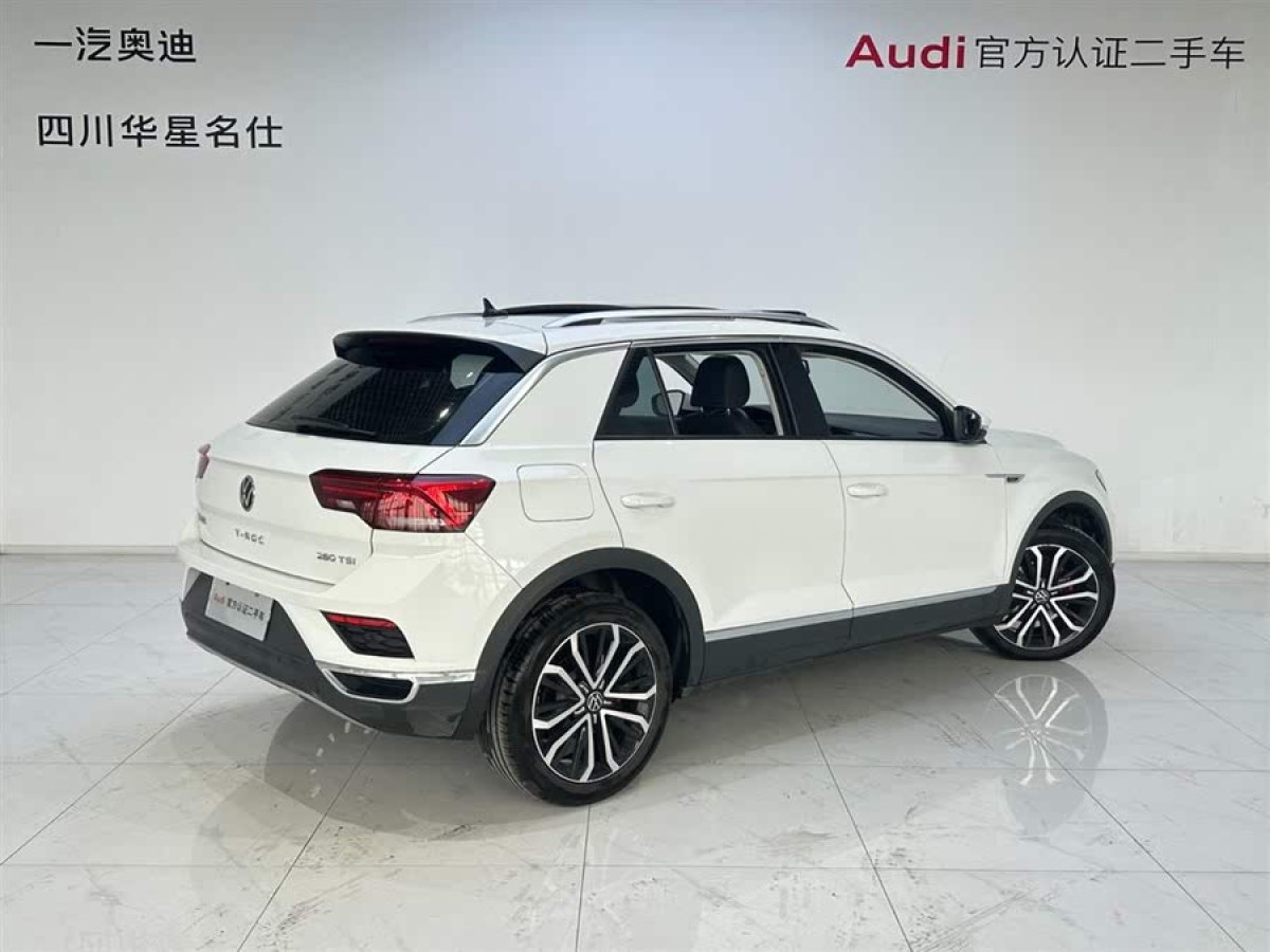 大眾 T-ROC探歌  2022款 280TSI DSG兩驅(qū)舒享PLUS圖片