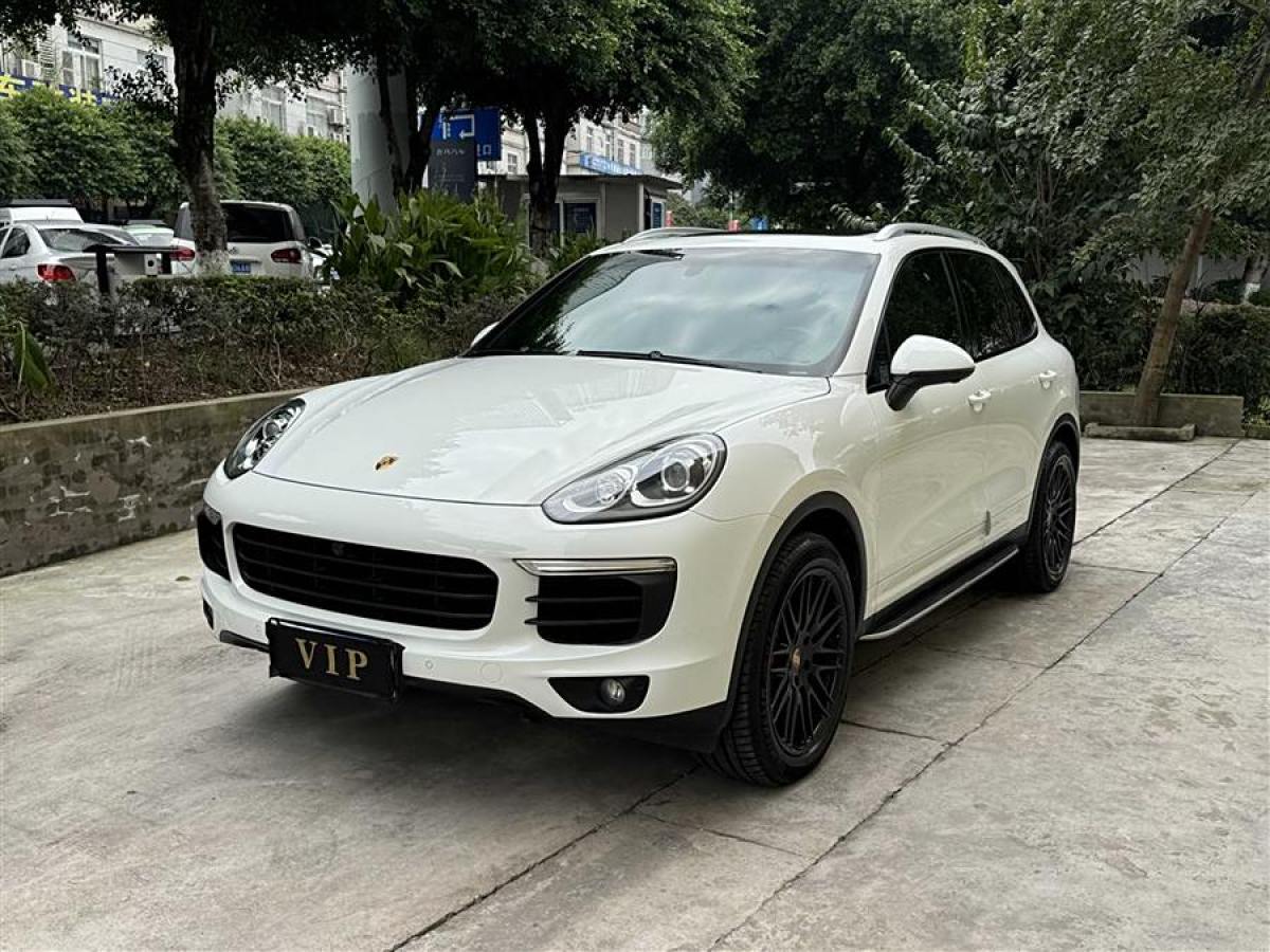 保時(shí)捷 Cayenne  2016款 Cayenne 3.0T圖片