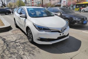 卡羅拉 豐田 改款雙擎 1.8L E-CVT領(lǐng)先版