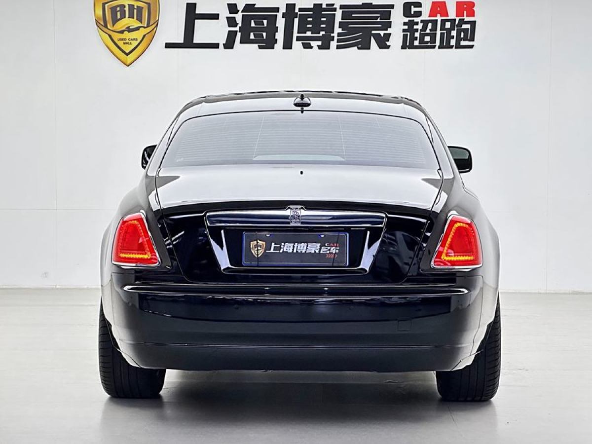 勞斯萊斯 古思特  2010款 6.6T 標(biāo)準(zhǔn)版圖片