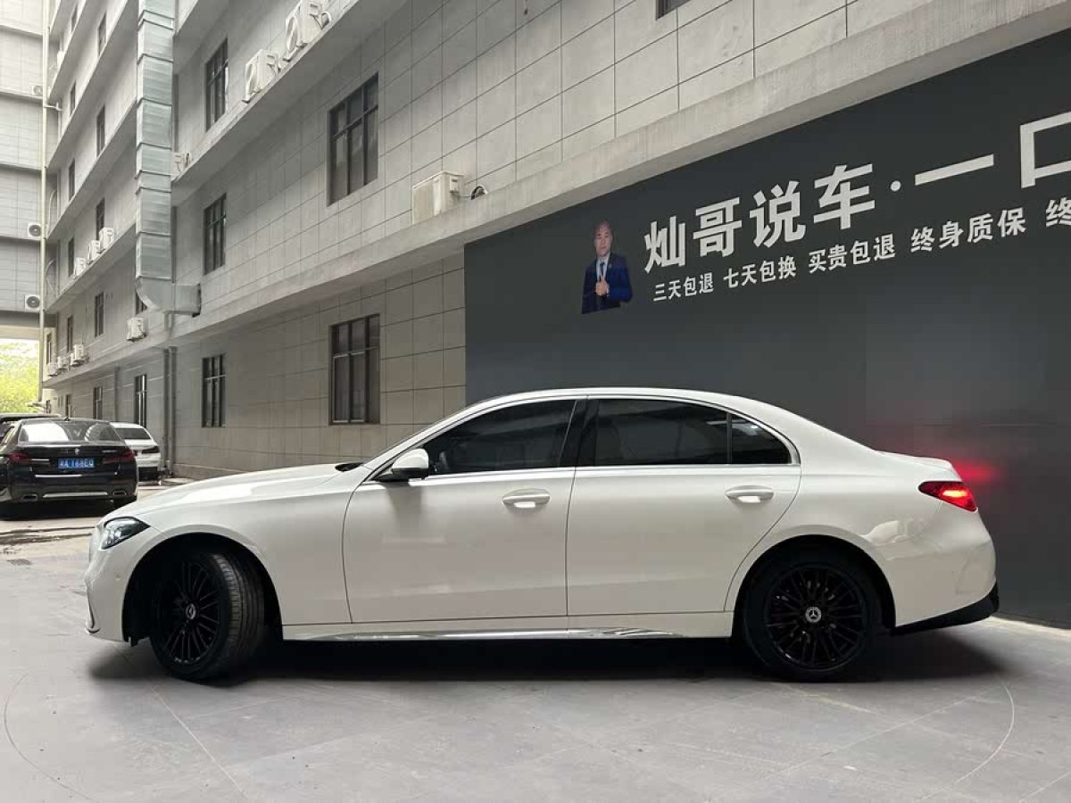 奔馳 奔馳C級  2023款 改款 C 260 L 運(yùn)動版圖片