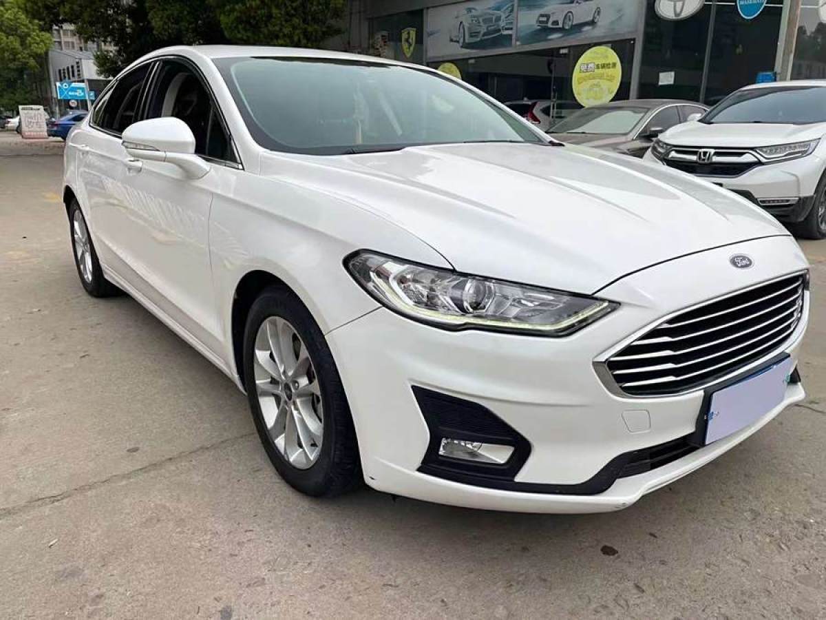 福特 蒙迪歐  2018款 EcoBoost 180 智控時(shí)尚型 國VI圖片