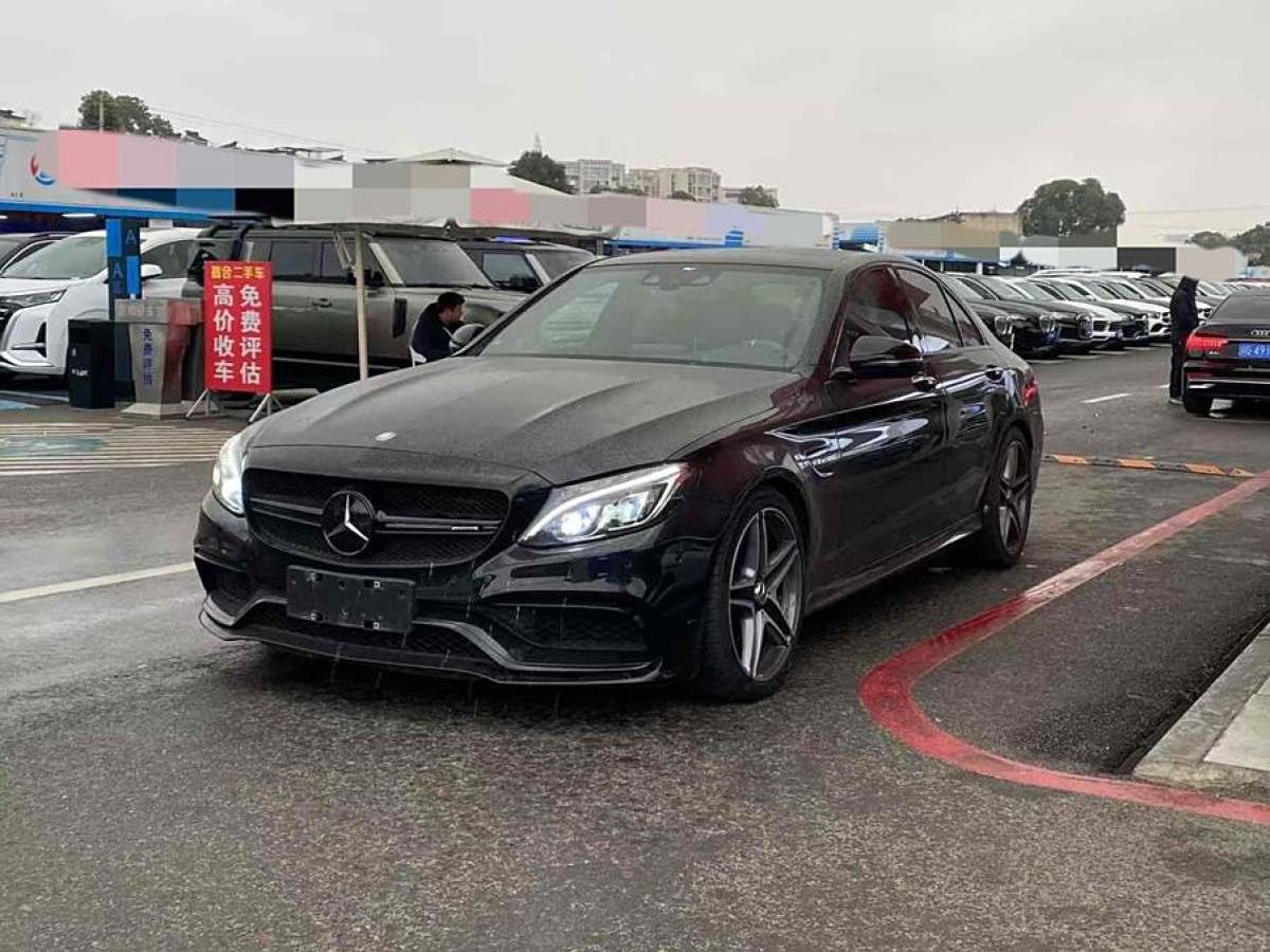 2017年6月奔馳 奔馳C級AMG  2017款 AMG C 63