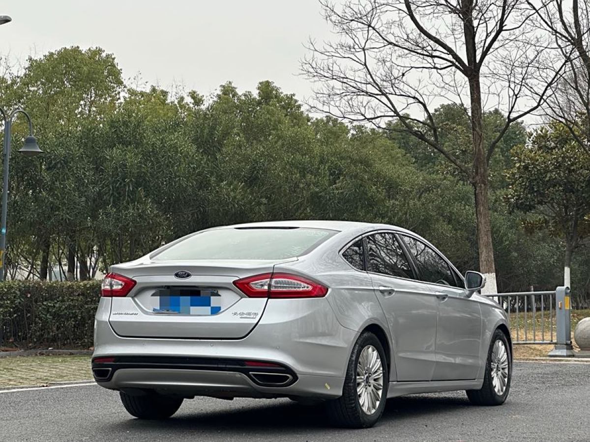 福特 蒙迪歐  2013款 2.0L GTDi200時(shí)尚型圖片