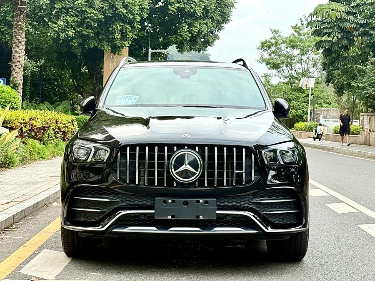 奔馳 奔馳GLE AMG  2020款 AMG GLE 53 4MATIC+圖片