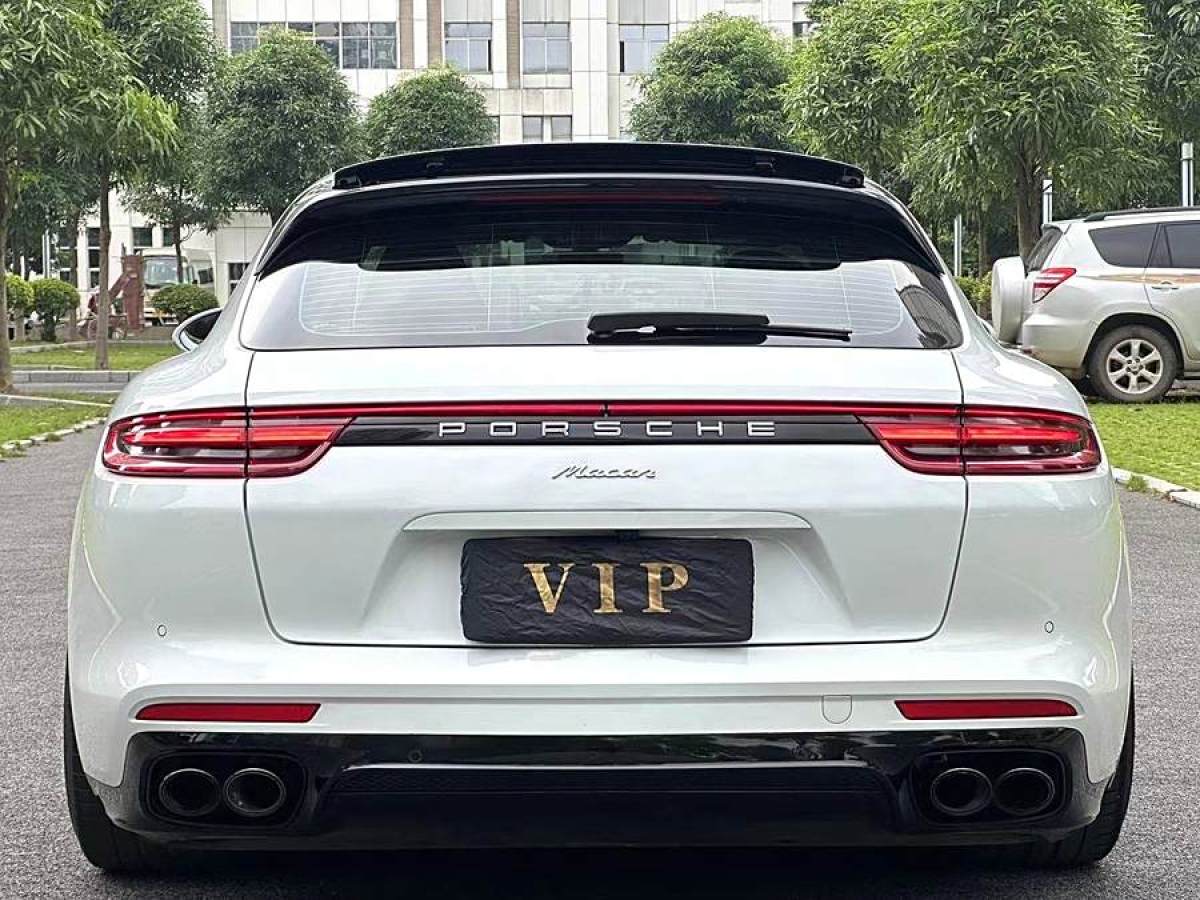 2018年7月保時(shí)捷 Panamera  2017款 Panamera 4 Sport Turismo 3.0T