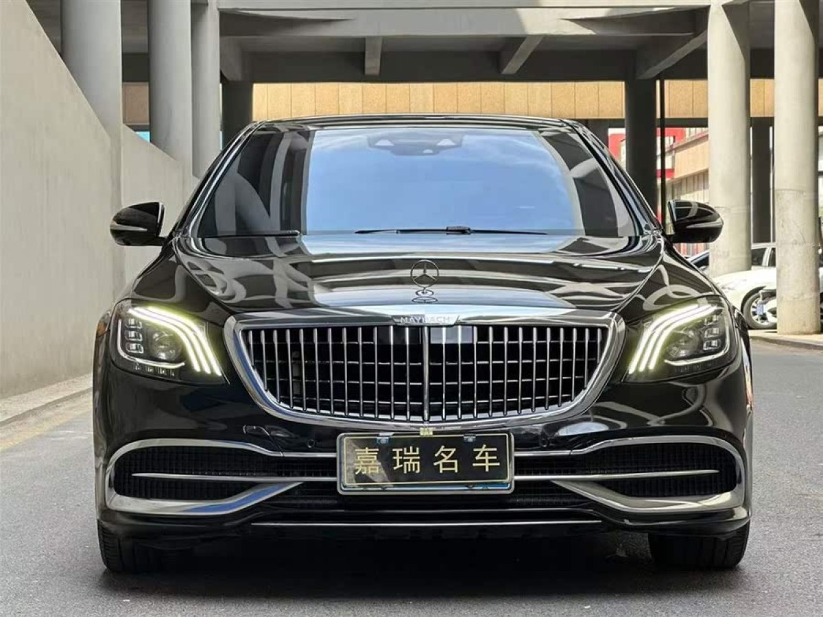 奔馳 邁巴赫S級(jí)  2019款  改款 S 450 4MATIC圖片
