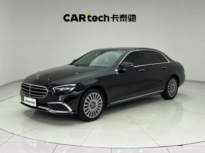 奔馳 奔馳E級(jí) 改款 E 300 L 時(shí)尚型圖片