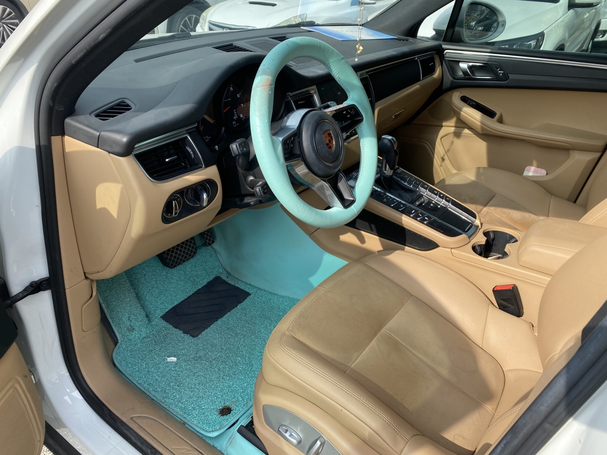 保時捷 Macan  2017款 Macan 2.0T圖片