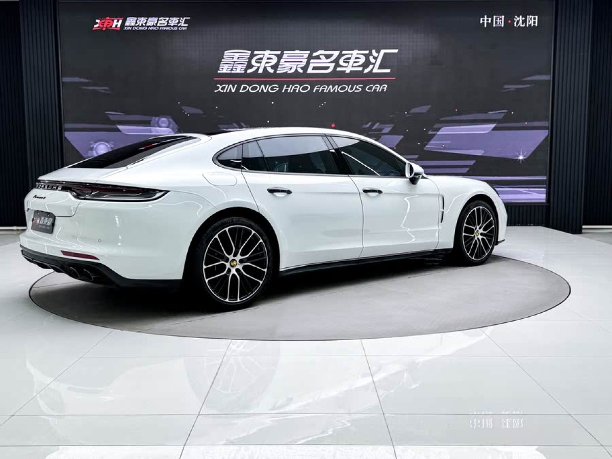 保時捷 Panamera  2023款 Panamera 4 行政加長版 2.9T圖片