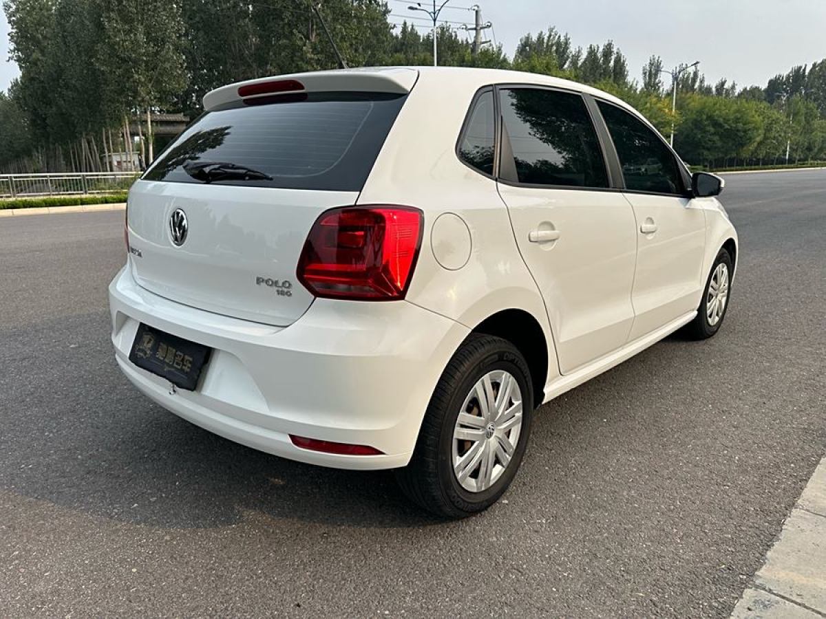 2019年10月大眾 Polo  2018款 1.5L 自動安駕型