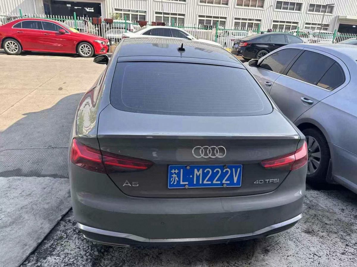 奧迪 奧迪A5  2024款 Cabriolet 40 TFSI 時(shí)尚動(dòng)感型圖片