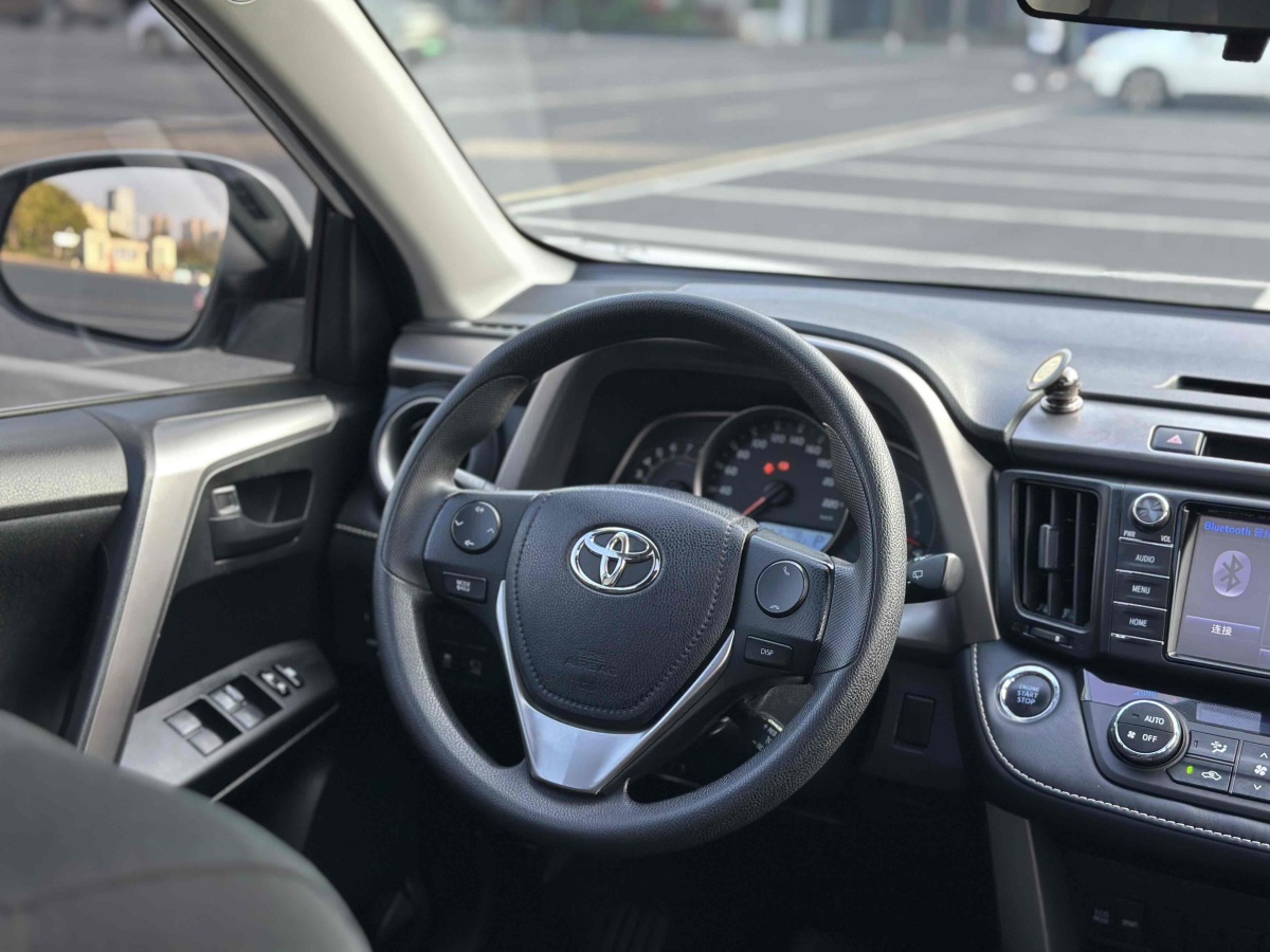 豐田 RAV4  2016款 榮放 2.0L CVT兩驅風尚版圖片