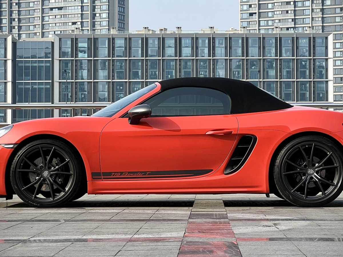 保時(shí)捷 718  2019款 Boxster 2.0T圖片