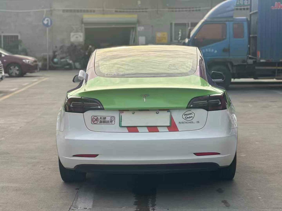 特斯拉 Model 3  2020款 標(biāo)準(zhǔn)續(xù)航后驅(qū)升級(jí)版圖片