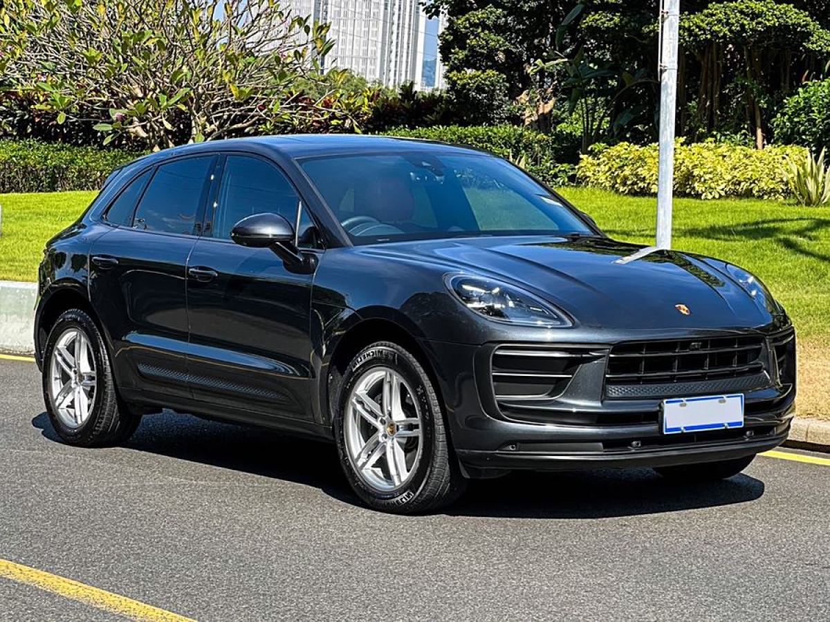 2023年9月保時(shí)捷 Macan  2023款 Macan 2.0T