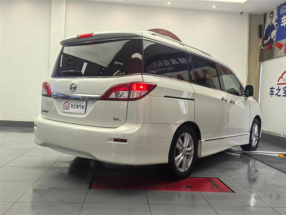 日產(chǎn) 貴士  2012款 3.5L SL圖片