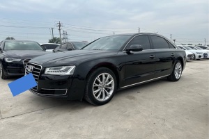 奧迪A8 奧迪 A8L 45 TFSI quattro豪華型