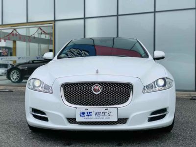 2015年1月 捷豹 XJ L 3.0T SC 两驱剑桥限量版图片