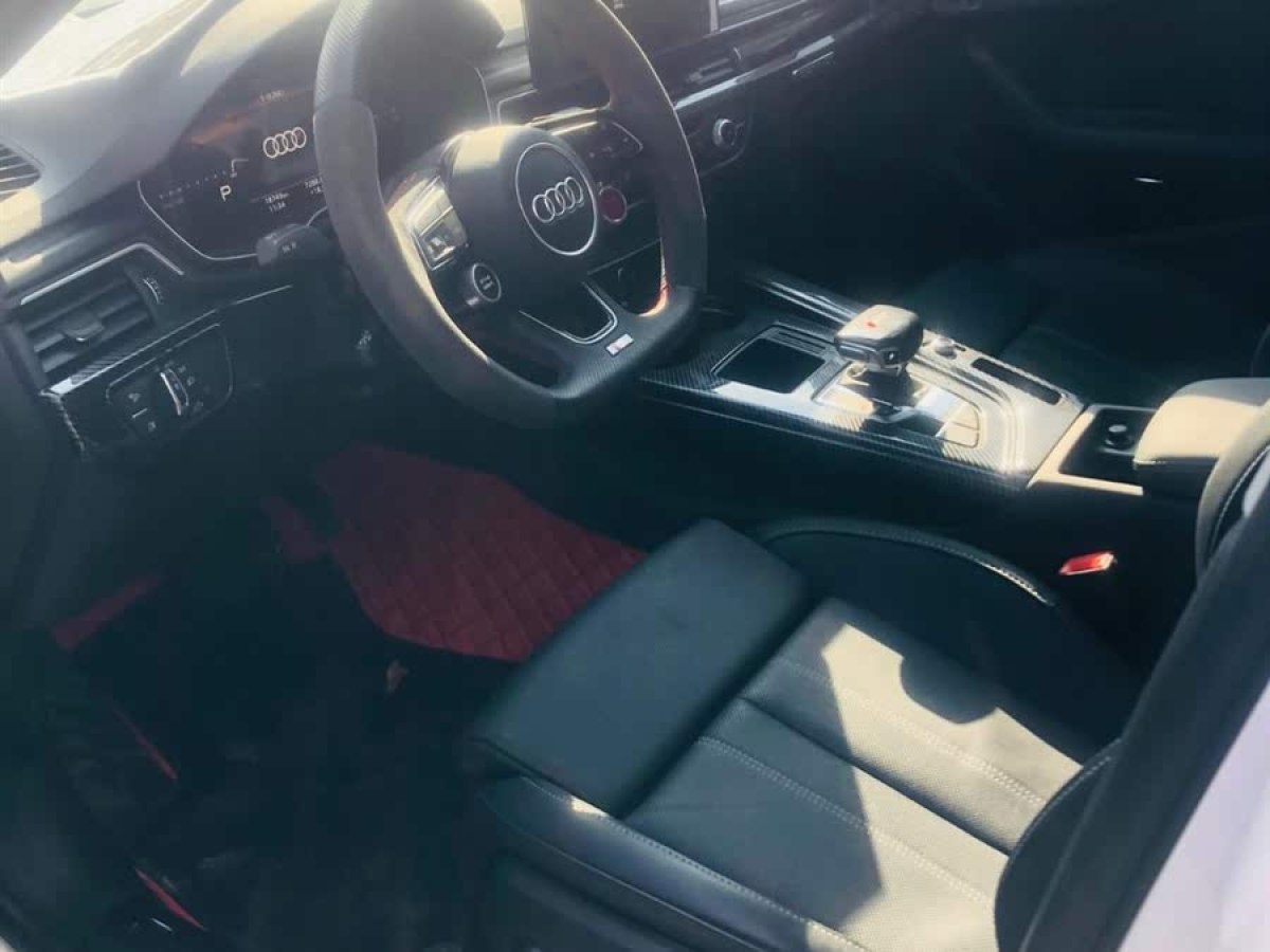 奧迪 奧迪A4L  2020款 40 TFSI 時(shí)尚動(dòng)感型圖片