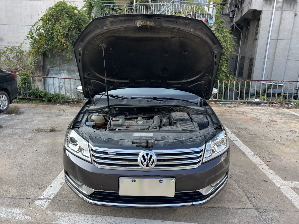 大眾 邁騰  2012款 改款 1.4TSI 豪華型圖片