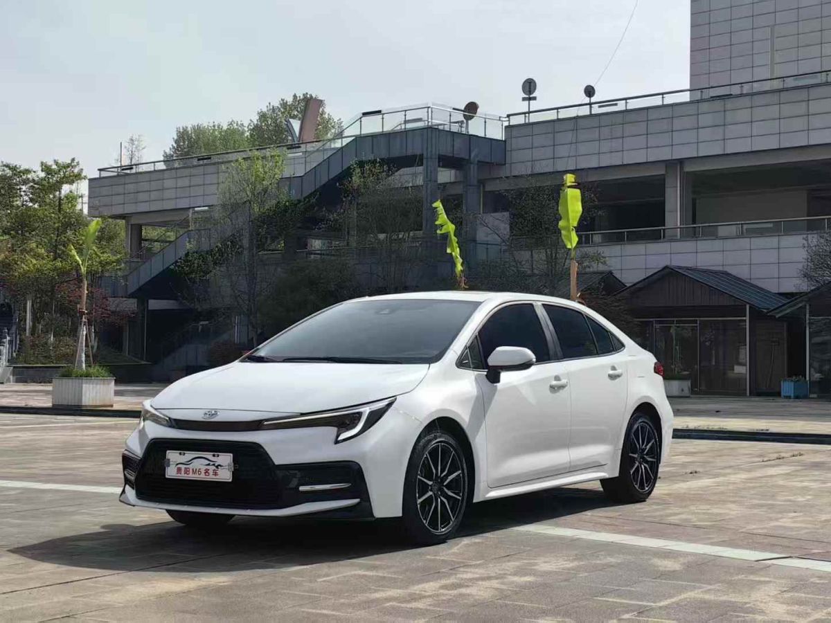 豐田 雷凌  2023款 185T CVT豪華版圖片
