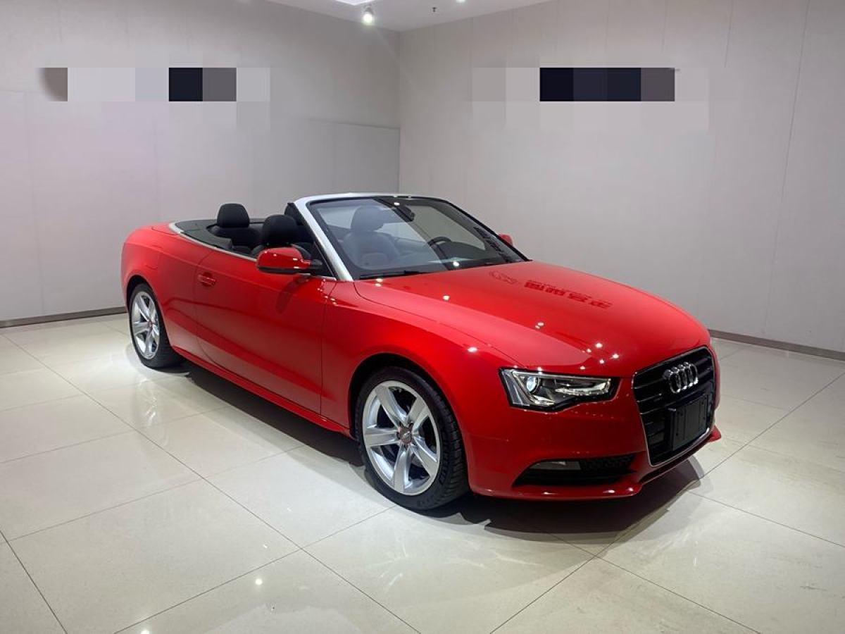 奧迪 奧迪A5  2016款 改款 Cabriolet 45 TFSI quattro圖片