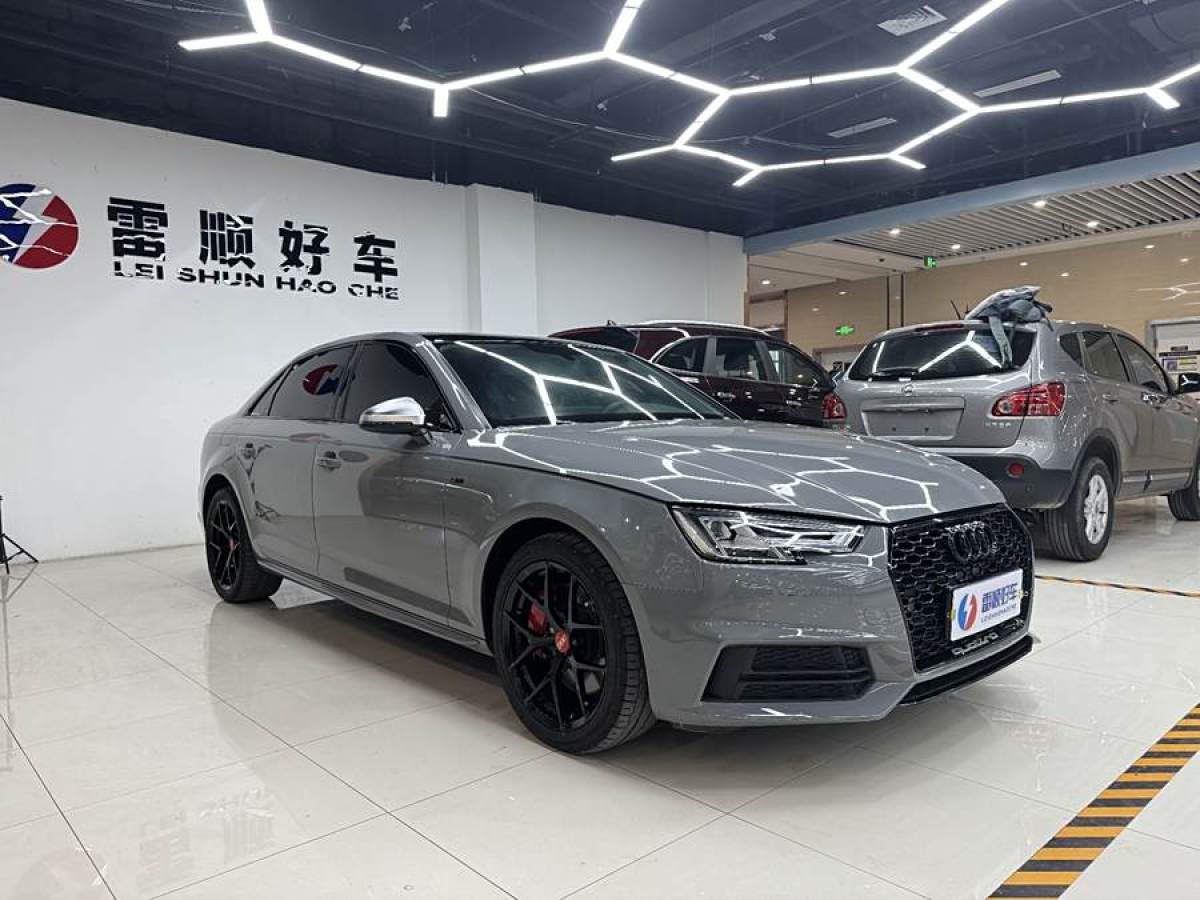 奧迪 奧迪A4L  2017款 45 TFSI quattro 運動型圖片