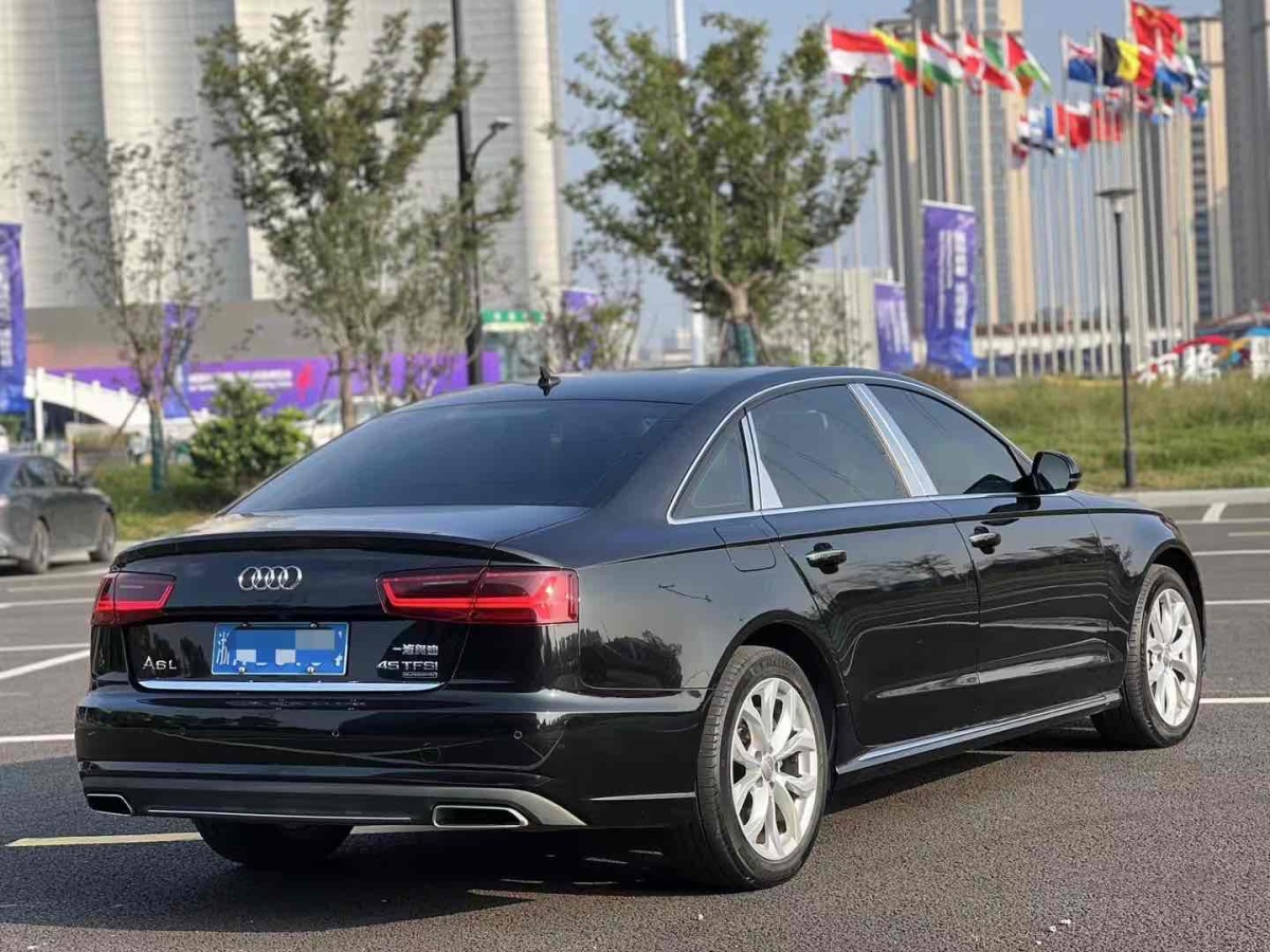 奧迪 奧迪A6L  2017款 45 TFSI quattro 運(yùn)動(dòng)型圖片