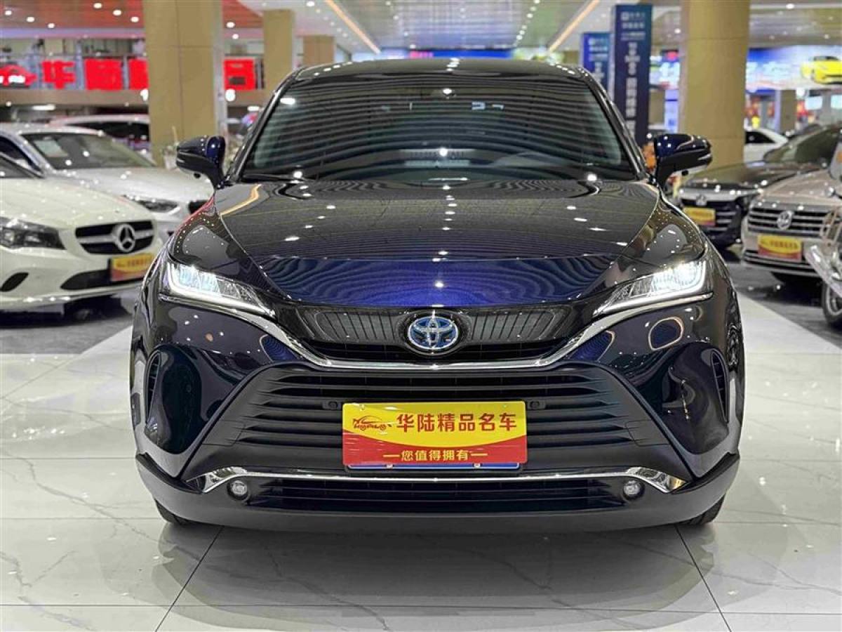 豐田 凌放HARRIER  2022款 雙擎 2.5L CVT兩驅(qū)豪華版圖片