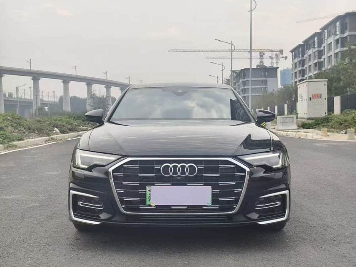 奧迪 奧迪A6L新能源  2020款 55 TFSI e quattro圖片