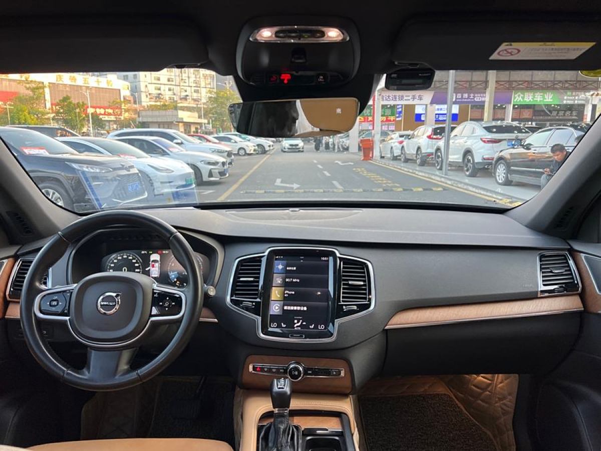 2019年5月沃爾沃 XC90  2018款 T6 智雅版 7座