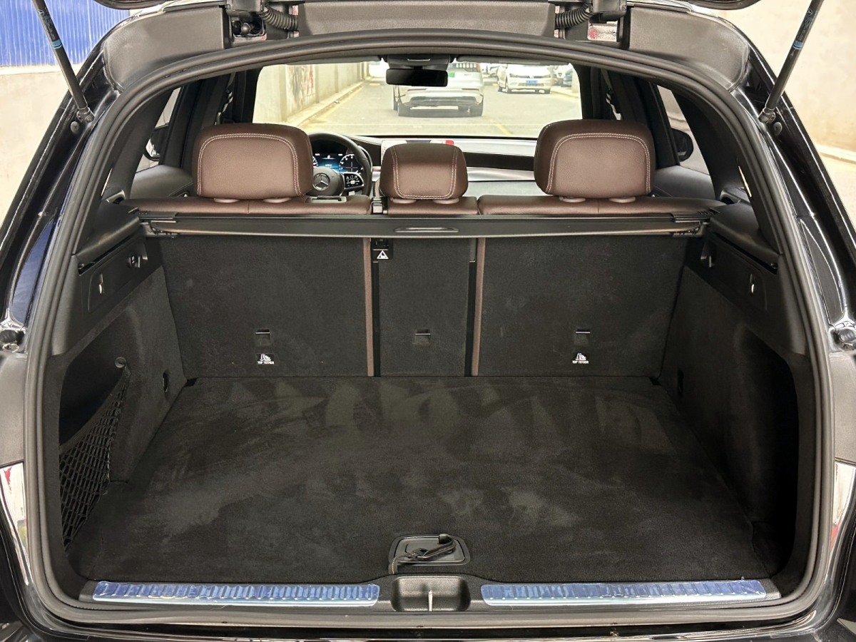 奔馳 奔馳GLC  2021款 GLC 300 L 4MATIC 動感型圖片