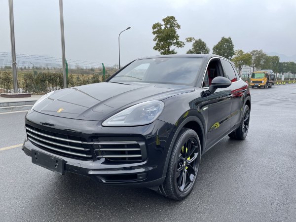 保时捷 Cayenne新能源  2021款 Cayenne E-Hybrid 2.0T