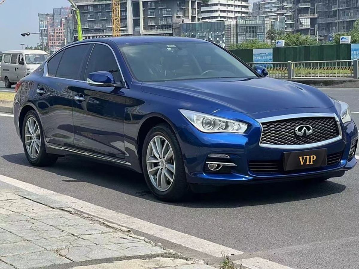 英菲尼迪 Q50L  2016款 2.0T 舒適版圖片