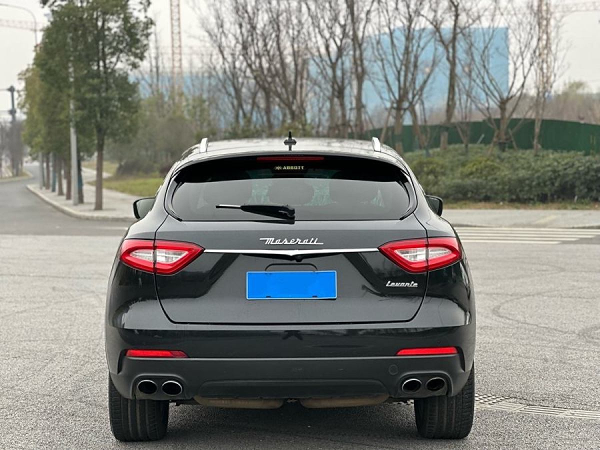 瑪莎拉蒂 Levante  2016款 3.0T Levante圖片