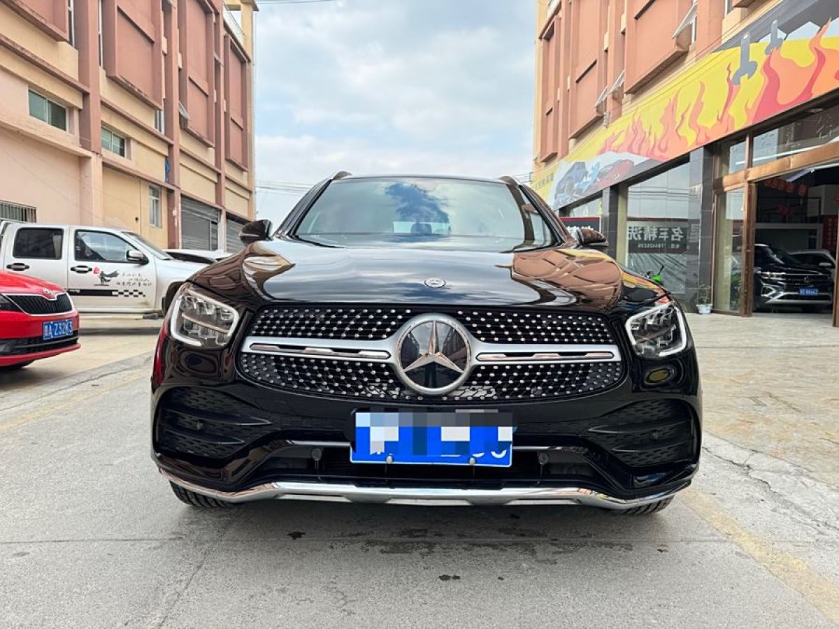 奔馳 奔馳GLC  2020款 改款 GLC 260 L 4MATIC 豪華型圖片