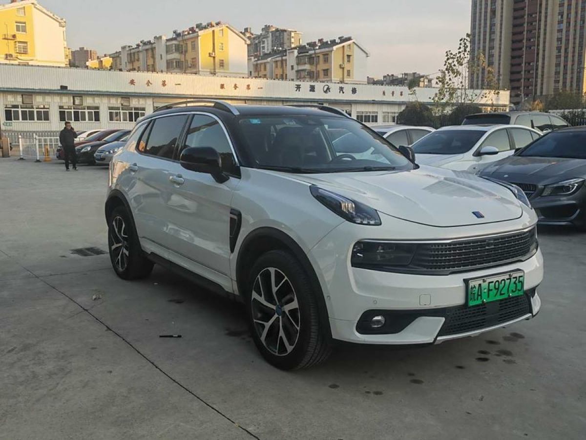 領(lǐng)克 領(lǐng)克01新能源  2018款 1.5T PHEV 勁Pro圖片