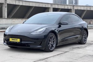 Model 3 特斯拉 改款 標(biāo)準(zhǔn)續(xù)航后驅(qū)升級(jí)版